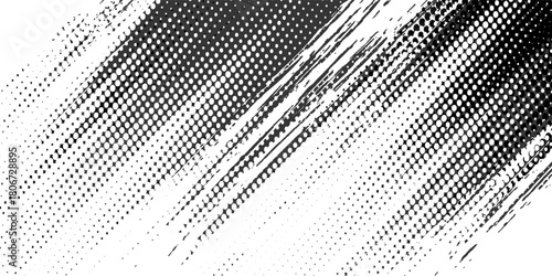 Tire tracks background for rally, drift, motocross, off-road and other auto and motorsport. Black tire marks on a white background with a worn effect and splashes of dirt..