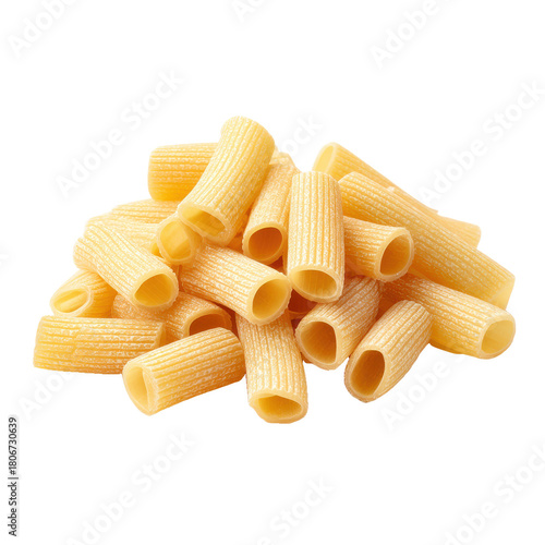 Uncooked cylindrical pasta pieces png food png ingredient png Italian png macaroni png dry png carb png cuisine png cooking png staple png transparent background image [memory:6]