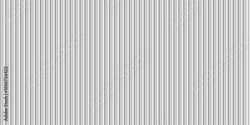 A white, ribbed glass texture with gentle, grey-frosted waves forms a fluted, airy surface. A minimal striped look suits acrylic or polycarbonate designs, adding a soft, modern elegance.Vector design
