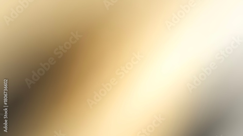 柔らかいゴールドトーンのぼかしグラデーション背景