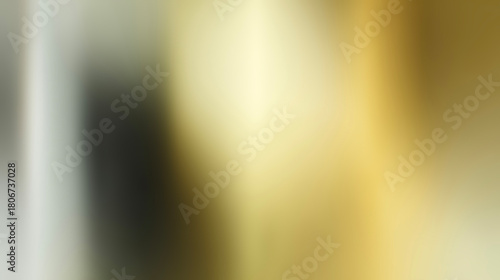 柔らかいゴールドトーンのぼかしグラデーション背景