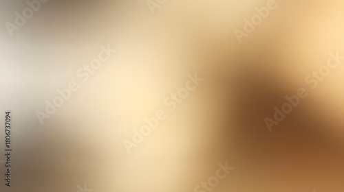 柔らかいゴールドトーンのぼかしグラデーション背景