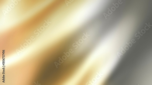 柔らかいゴールドトーンのぼかしグラデーション背景