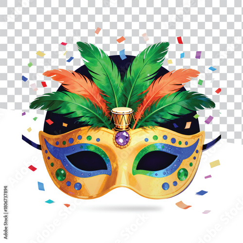 mask carnival masquerade  Venetian party 