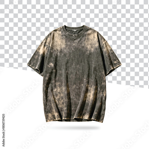 black T shirt design mockup templates empty png verctor