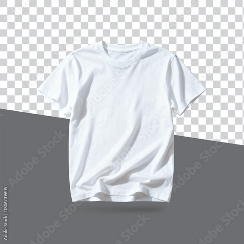 T shirt design mockup templates empty png verctor