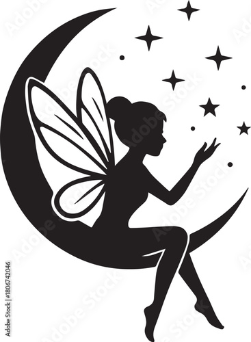 “The night listens to her wish.”