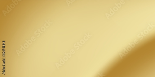 Close-up texture of natural gold silk. Light Golden fabric smooth texture surface background art