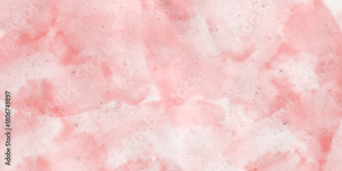 abstract watercolor background. Pink abstract watercolor background with textured vintage patterns