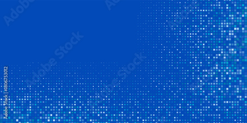 Design Tech Finance Fintech Background Abstract Pixel Pattern