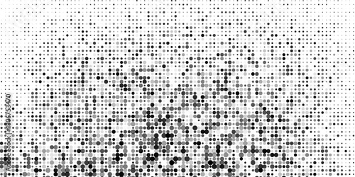 Design Tech Finance Fintech Background Abstract Pixel Pattern