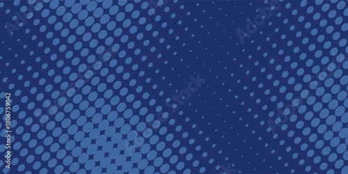 Halftone Pattern Vector Abstract Geometric Technology Background. Triangular Half Tone Texture. Minimal Style Dynamic