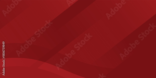 Red abstract modern background. Suit for business, institution, conference, party, background