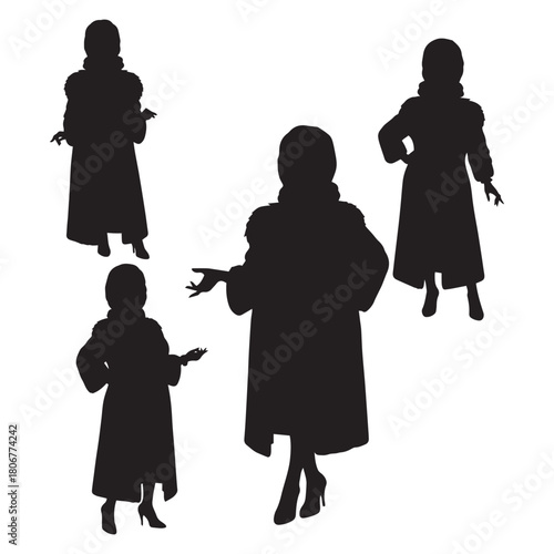 The Mob Wife Silhouette,Mob Wife Aesthetic, Faux Fur Fashion & Bold Vintage Glamour