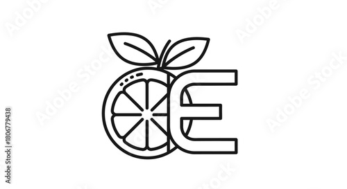 vector illustration of a pineapple