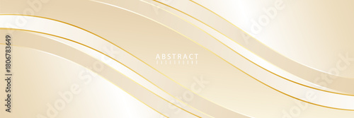 elegant abstract gold background wallpaper. vector,