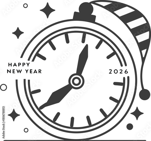 clock with words time lapse