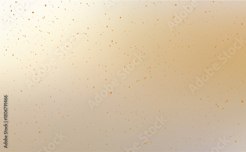 Cream concrete wallpaper with sandy grain and natural speckles on light surface. Vintage kraft overlay with rough fiber pattern, organic stone effect and decorative distressed/