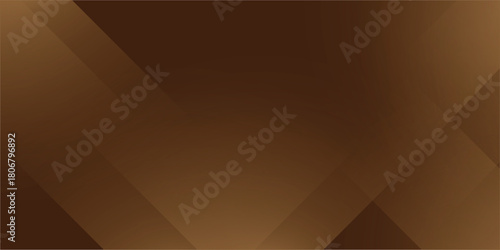 mocha mousse brown abstract background. colour trend 2025 featuring elegant geometry oblique rectangle with dark gradient, and paper grain texture