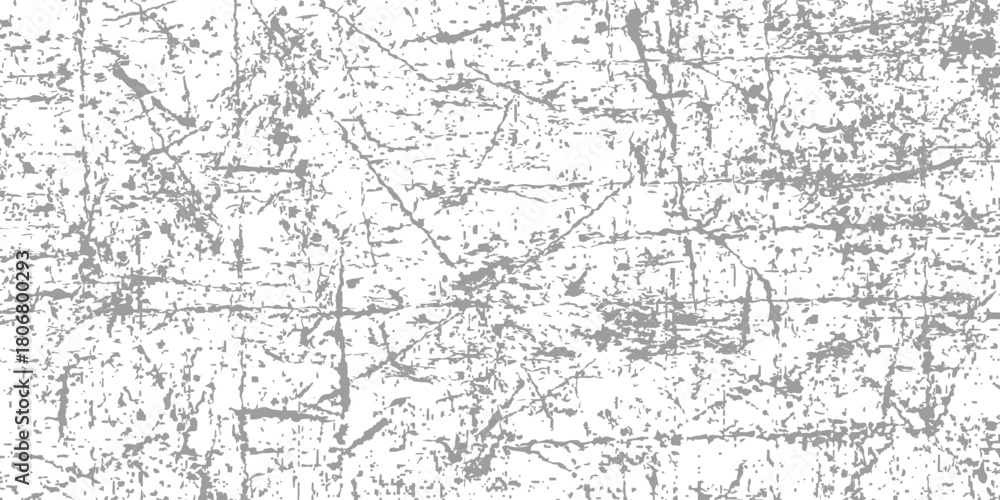 Fototapeta premium Overlay textures stamp with grunge effect. Old damage Dirty grainy and scratches. Distressed black grain texture. Distress overlay vector textures. eps 10