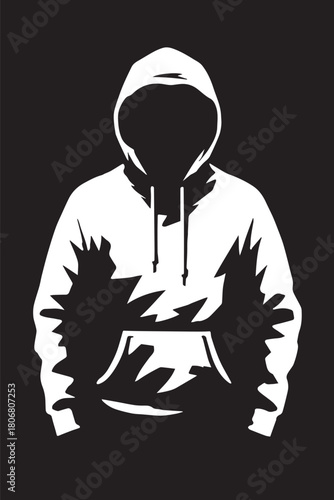 “The void listens to her edge.”