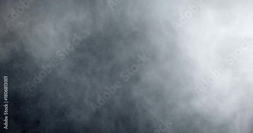 Cinematic 4K footage of thick swirling smoke illuminated by dramatic thunder flashes. Dark, moody storm atmosphere with rolling clouds and electric tension, perfect for VFX and atmospheric overlays.