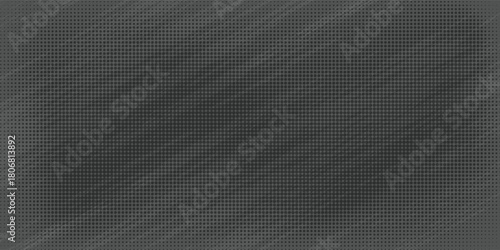 Black background with dot pattern