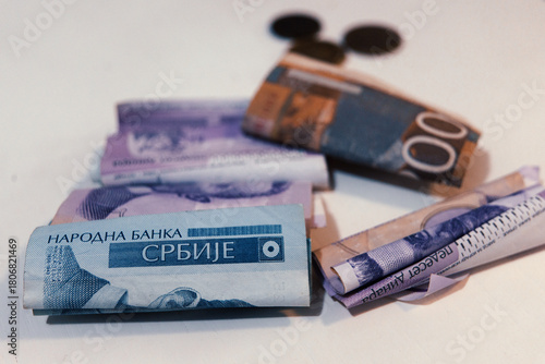 Paper money of the Republic of Serbia