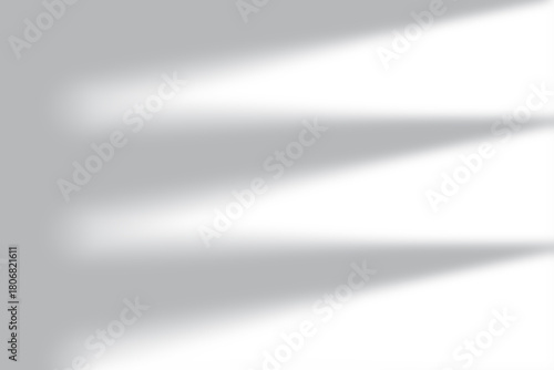 Modern light and shadow play creates a clean backdrop ideal for professional presentations and designs