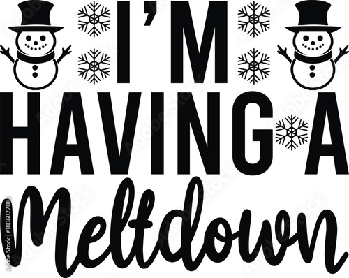 I’m Having A Meltdown