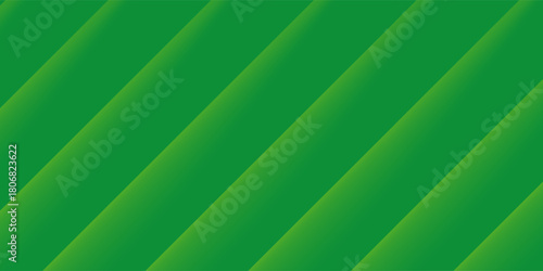 Abstract minimal soft and green background. Trendy simple fluid color gradient with lines effect.