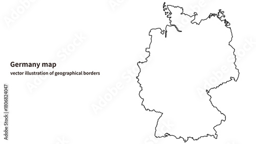 Germany Map – Detailed Political Map with Federal States