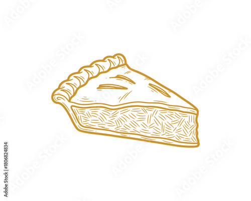 Traditional Thai dessert object in old box isolated on white