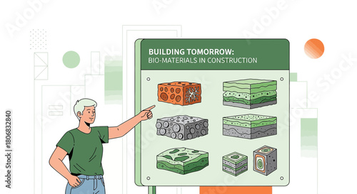 Sustainable building revolution: Exploring bio-materials for future constructions