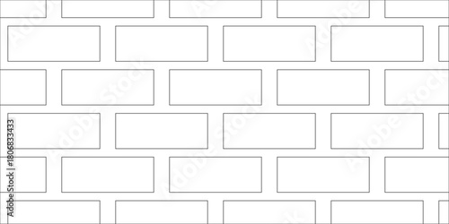 White brick wall background. White or dark gray pattern grainy concrete wall stone texture background. Wall brick cement concrete texture.	