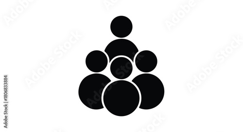 Diverse group of people united in a circle, symbolizing teamwork and community.