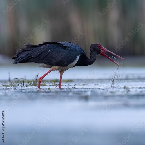 black stork