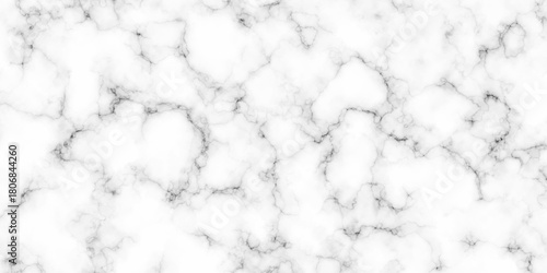 White marble texture and background. Texture Background, Black and white Marbling surface stone wall tiles texture. Close up white marble from table, Marble granite white background texture.	