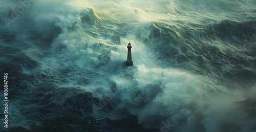 Fototapeta Naklejka Na Ścianę i Meble -  surfer on the wave