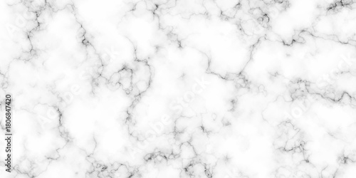 White marble texture and background. Texture Background, Black and white Marbling surface stone wall tiles texture. Close up white marble from table, Marble granite white background texture.	