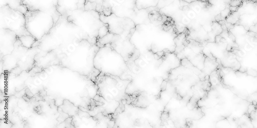 White marble texture and background. Texture Background, Black and white Marbling surface stone wall tiles texture. Close up white marble from table, Marble granite white background texture.	