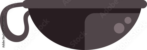 Stylish belt bag featuring a modern design and convenient hanging strap, perfect for carrying essentials on the go