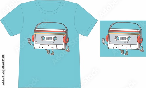 Music Theme T-shirt