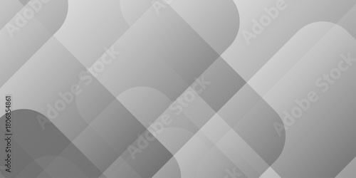 Modern abstract white triangle background design. layers textured white transparent material in triangle and squares shapes. White gradient technology concept geometric line vector background.	
