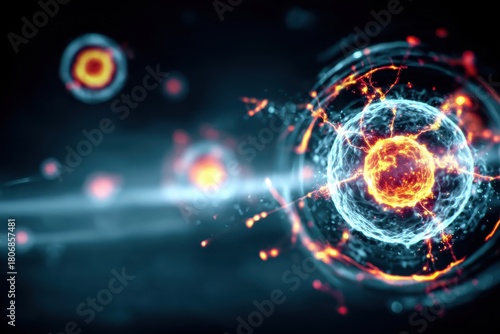 Wallpaper Mural Satellite orbiting a galaxy where organ and tissue evolution is analyzed through physics to find the ultimate solution Torontodigital.ca