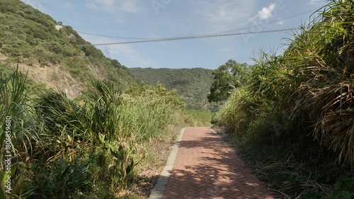 natural scenery of Yangjiaixi tourist area in Xiapu, Fujian province, China.. High quality 4k footage