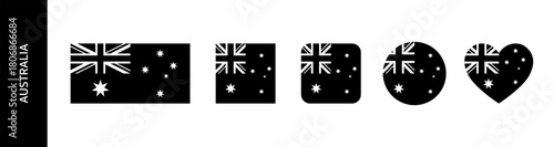 Black flag of Australia