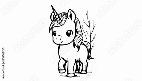 horse vector illustration
