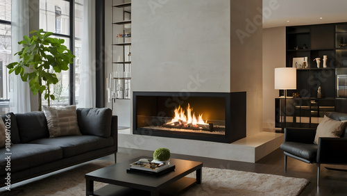 modern living room