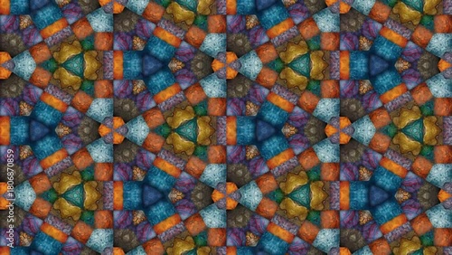Unique Kaleidoscope Design